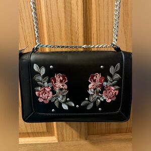 Brand new with tags embroidered purse